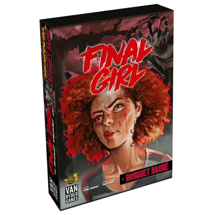 FINAL GIRL - LONG MÉTRAGE 3 : LE BOSQUET SANGLANT - AdventureBox | Jeux de Société