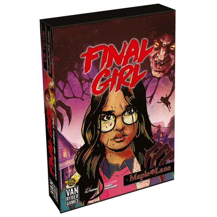 FINAL GIRL - Long Métrage 5 : Cauchemar sur Maple Lane - AdventureBox | Jeux de Société