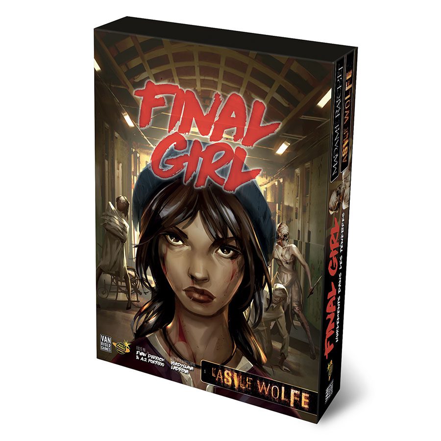 Autre face de la boîte FINAL GIRL SAISON 2 - LONG MÉTRAGE 10 : HURLEMENTS DANS LES TÉNÈBRES (photo éditeur)