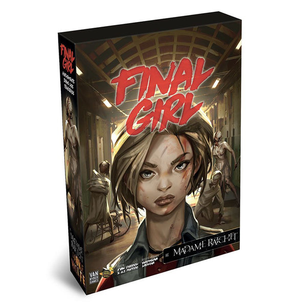 FINAL GIRL SAISON 2 - LONG MÉTRAGE 10 : HURLEMENTS DANS LES TÉNÈBRES