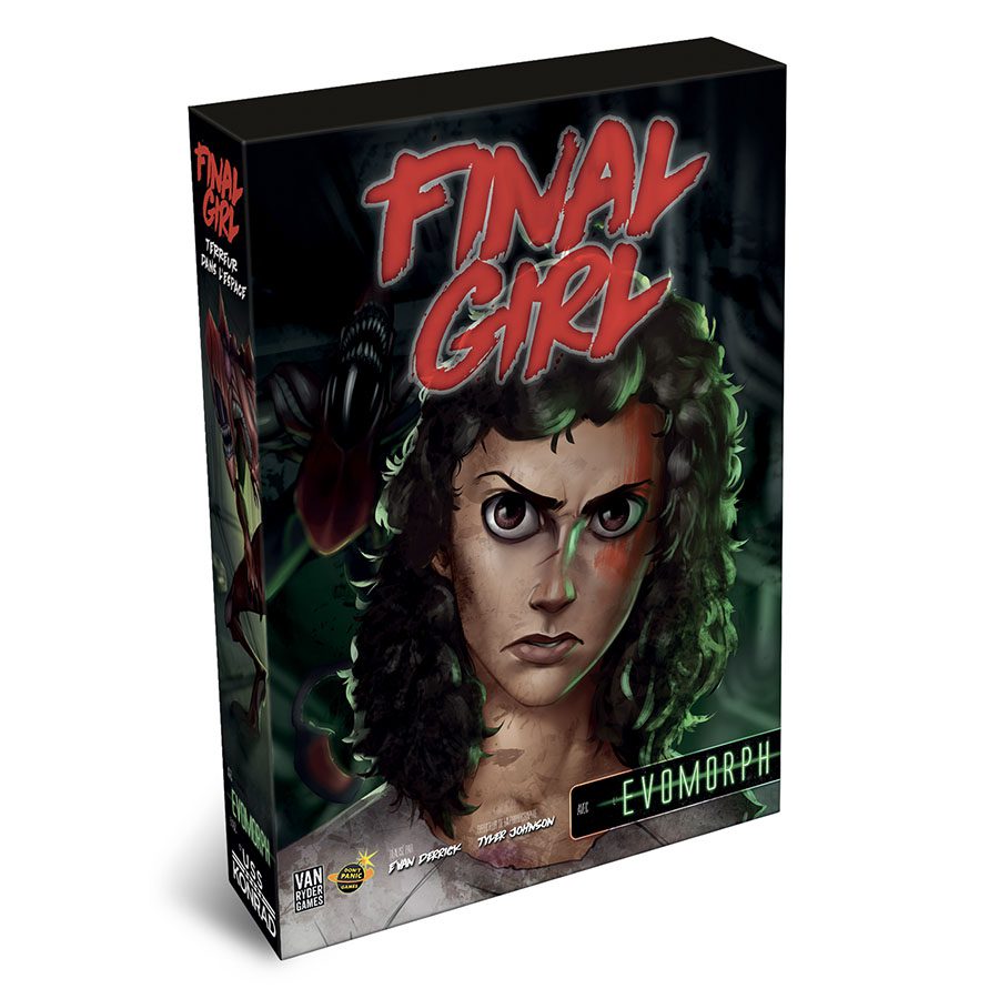 Boîte du jeu de société FINAL GIRL SAISON 2 - LONG MÉTRAGE 6 : TERREUR DANS L'ESPACE - 1 joueur, 20 - 60 min, 14 ans+ | AdventureBox