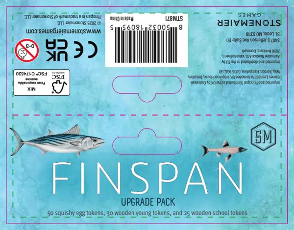 Finspan - Upgrade pack (fr) - AdventureBox | Jeux de Société