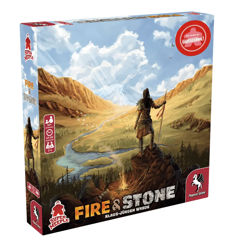 Fire & Stone - FR - AdventureBox | Jeux de Société