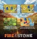 Fire & Stone - FR - AdventureBox | Jeux de Société