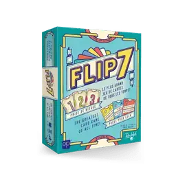 Flip 7 - MLV - AdventureBox | Jeux de Société