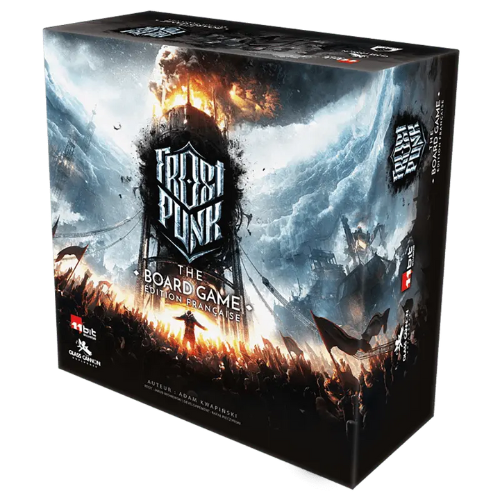 FROSTPUNK (FR) - AdventureBox | Jeux de Société
