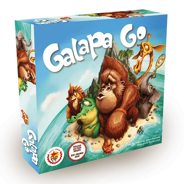 Galapa Go Classique (fr-en) - réédition 2024-AdventureBox | Jeux de Société