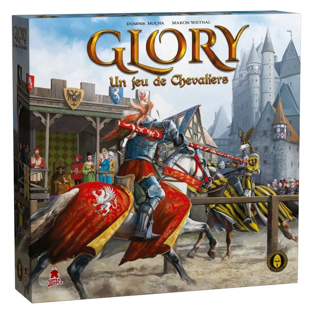Glory - un Jeu de Chevalier - FR - AdventureBox | Jeux de Société