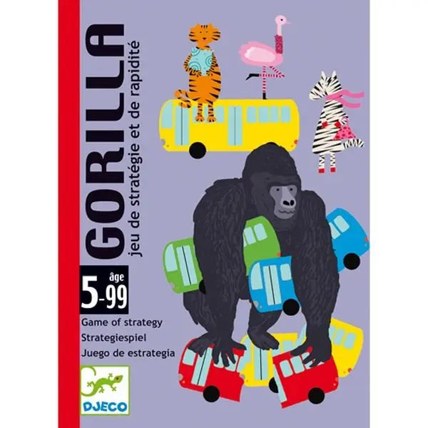 Gorilla - AdventureBox | Jeux de Société