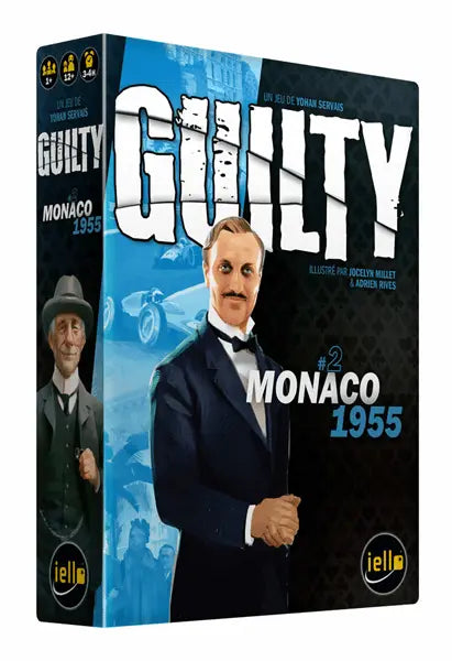 Guilty : Monaco 1955 - FR
