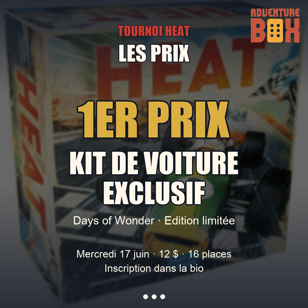 heat prix 1of3 1er