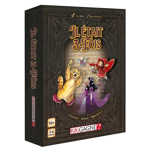 Il était 3 fois - Un jeu de société captivant - AdventureBox | Jeux de Société