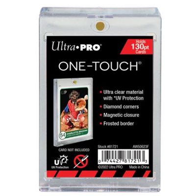 Ultra Pro · UV One-Touch Magnetic Holder · 130PT (Clair)