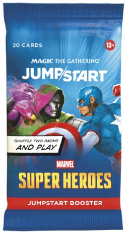 MTG Marvel Super Heroes - Jumpstart Booster (1 pack) | EN | Précommande 26 juin 2026