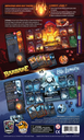 Verso de la boîte Dice Throne S1 : Barbare vs Elfe Lunaire VF - règles et caractéristiques du jeu