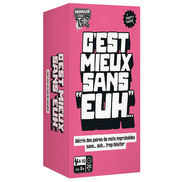 C'est Mieux Sans "Euh" - Grand Prix du Jouet 2025 - FR