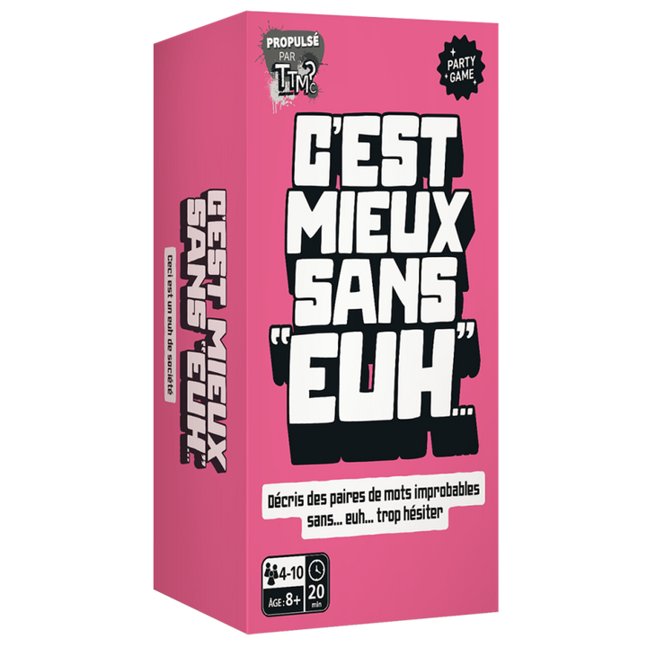 C'est Mieux Sans "Euh" - Grand Prix du Jouet 2025 - FR