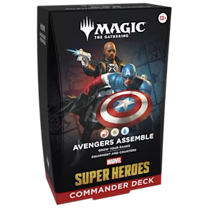 MTG Marvel Super Heroes - Commander Decks (au choix) | EN | Précommande 26 juin 2026
