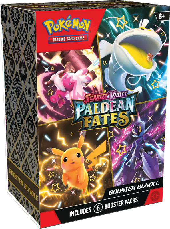 Pokémon Paldean Fates · Booster