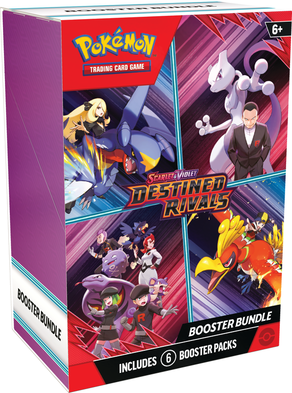 Pokémon Destined Rivals · Booster