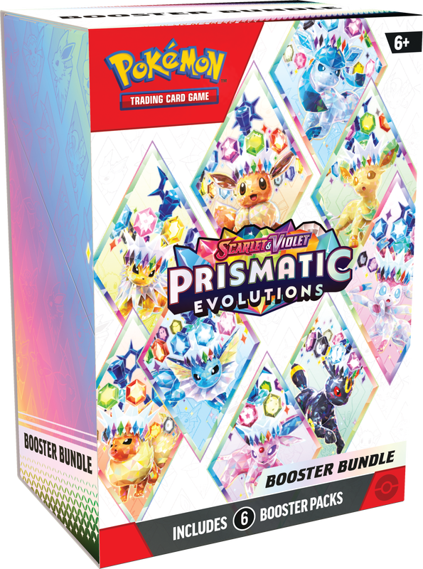 Pokémon Prismatic Evolutions · Booster