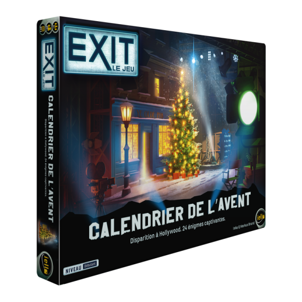 EXIT - Calendrier de l'Avent : Disparition à Hollywood