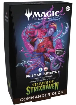 MTG Secrets of Strixhaven - Commander Deck (EN)