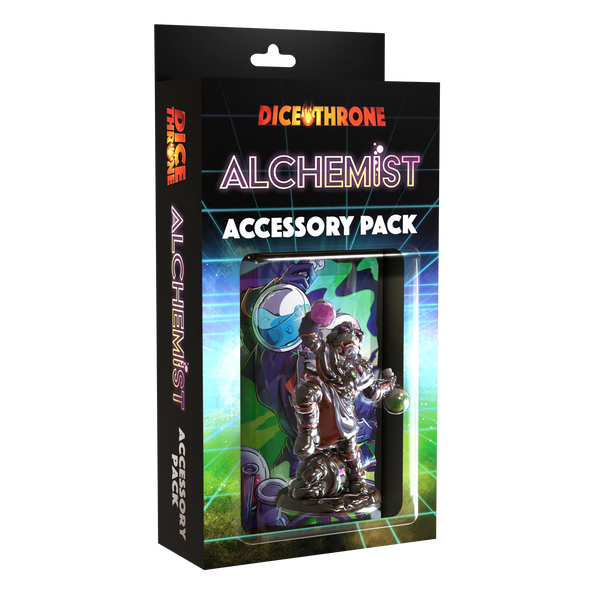 Pack Accessoire et Sleeve Alchimiste