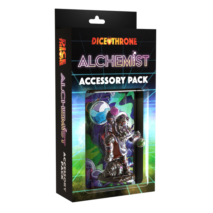 Pack Accessoire et Sleeve Alchimiste
