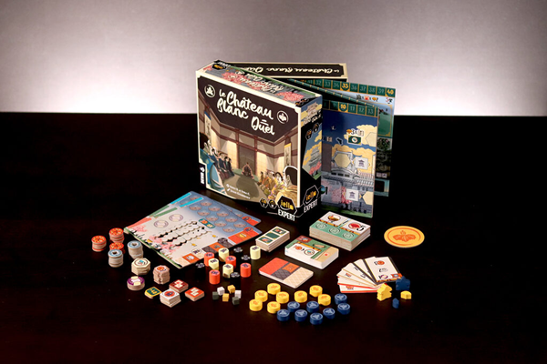 Le Château Blanc Duel | Jeu stratégie 2 joueurs | Sherbrooke