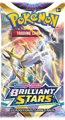 Pokémon Brilliant Stars · Booster