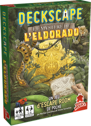 DECKSCAPE - Le Mystère de l'Eldorado - FR