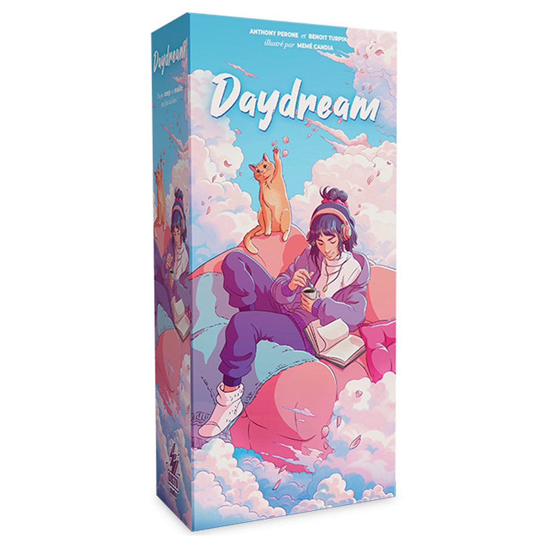 Boîte du jeu de société Daydream (Version Française) — Le jeu coopératif où les rêves prennent vie - 1-5 joueurs, 30 min