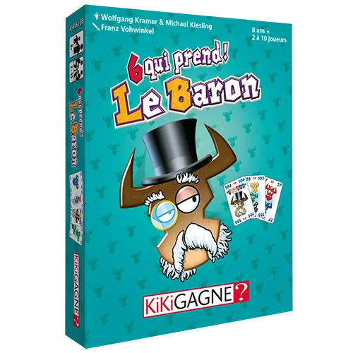 6 qui Prend Le Baron AdventureBox | Jeux de Société