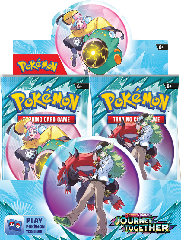 Pokémon Journey Together · Booster