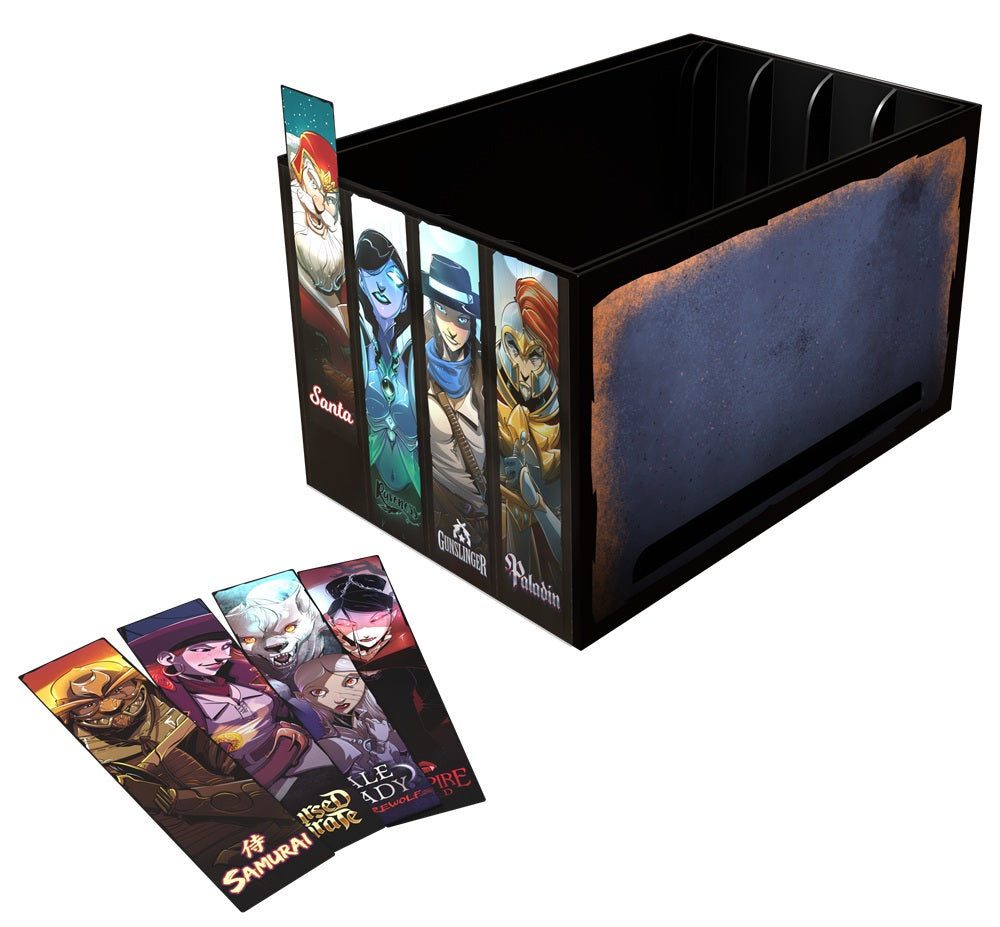 Dice Throne – Generic Empty Strongbox | Boîte de rangement pour hero packs - vue 2