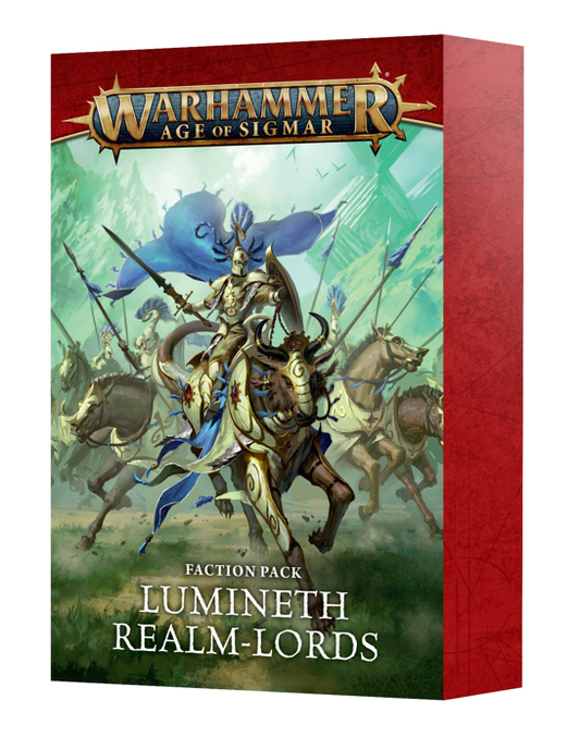 WH: AOS Faction Pack 2024 - Lumineth Realm-Lords (EN)