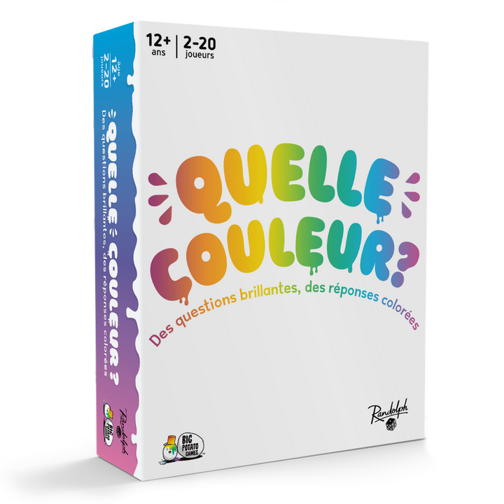 Quelle Couleur ? - Jeu Party par Équipes - Randolph - FR
