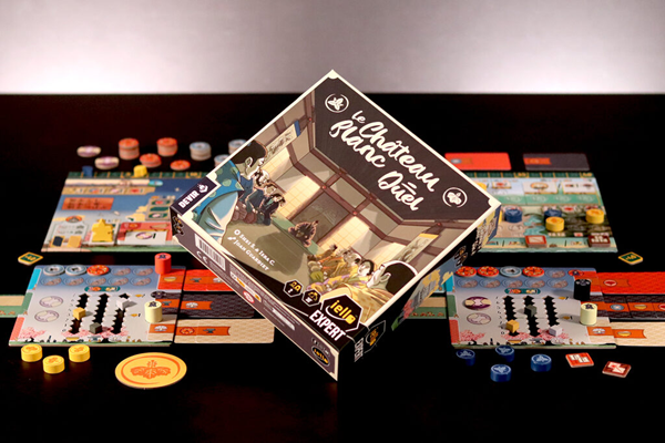 Le Château Blanc Duel | Jeu stratégie 2 joueurs | Sherbrooke