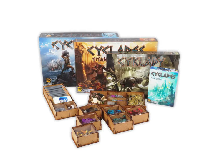 Insert Cyclades + all expansions - AdventureBox | Jeux de Société