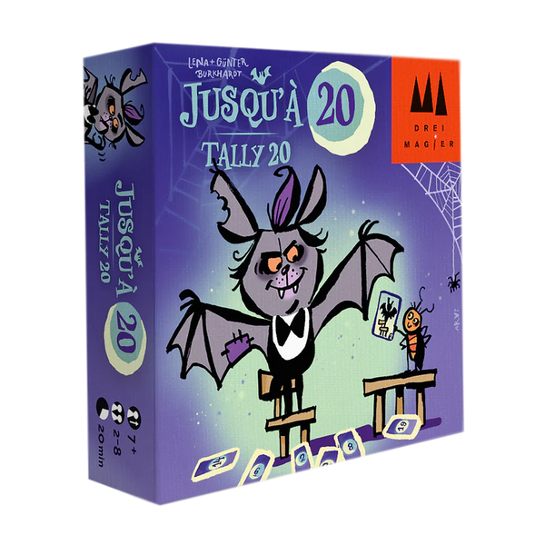 Jusqu'à 20 - Jeu coopératif d'ambiance | Schmidt