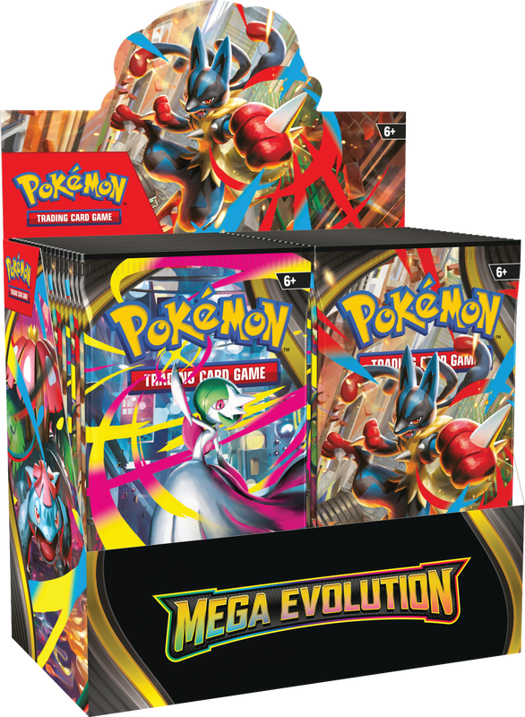 Pokémon Mega Evolution · Booster