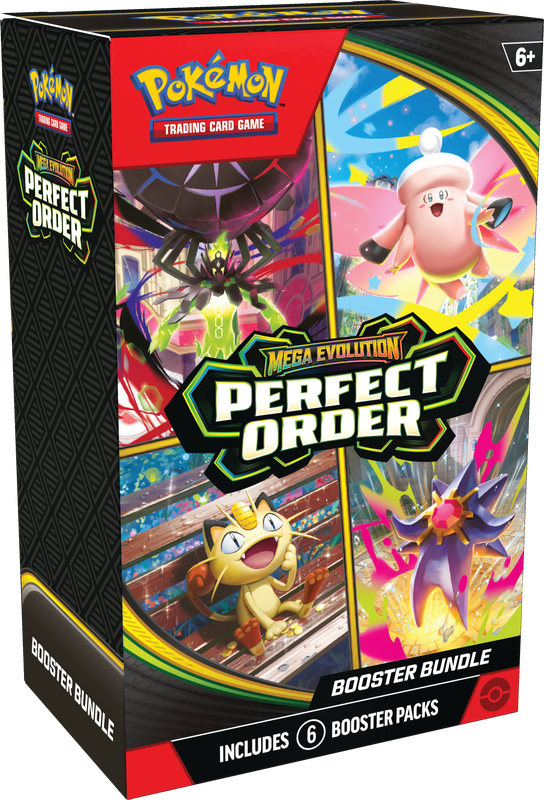 Pokémon Perfect Order · Booster