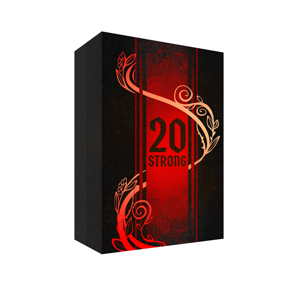 20 Strong Tanglewoods Core Box (EN) - Jeu Solo | AdventureBox
