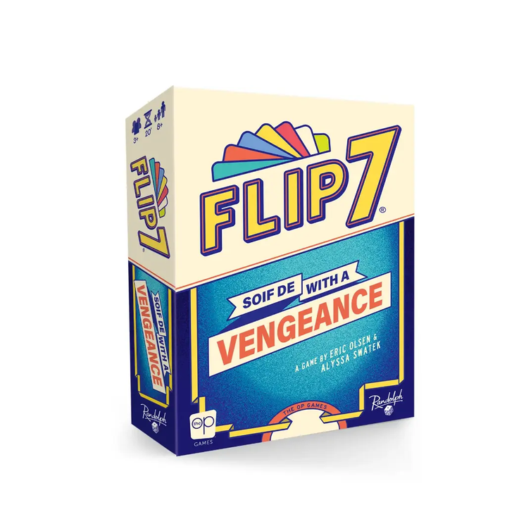 Flip 7 : Vengeance – Jeu autonome | Personne n'est à l'abri | Précommande