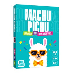 Boîte du jeu de société Machu Picchu FR - Jeu de stratégie Inca