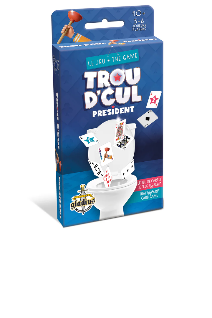 Trou d'Cul - Le jeu - FR