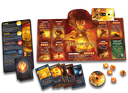 Dice Throne S1 : Pyromancienne vs Voleur Ombre VF - composants et matériel de jeu