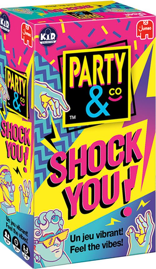 Party & Co Shock You! Bilingue - Jeu Choc Jumbo | AdventureBox