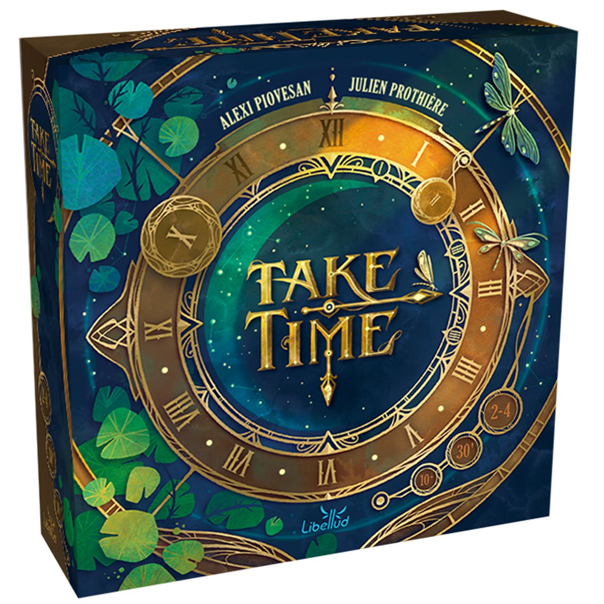 Take Time - Jeu de société familial stratégique | AdventureBox